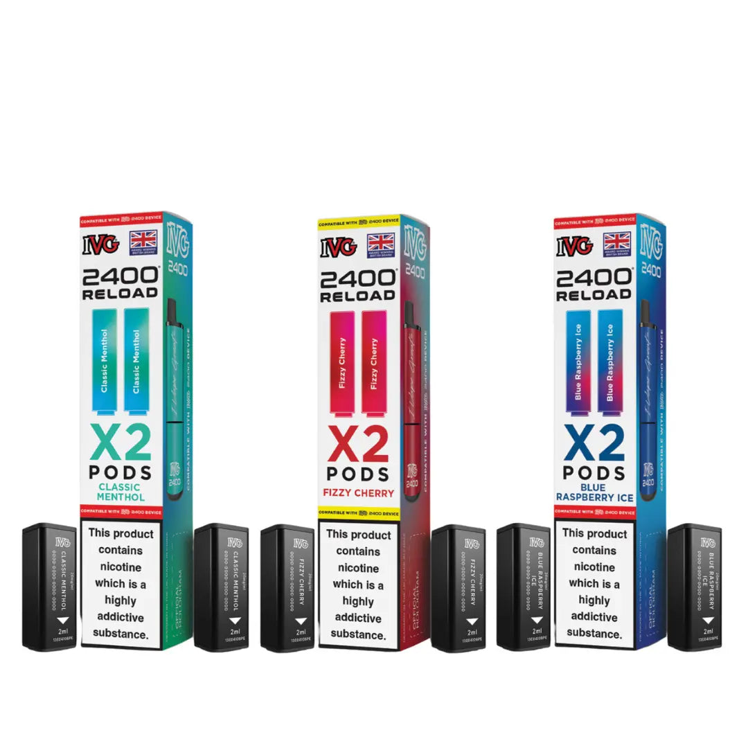 IVG 2400 Refill 2 in 1 Pods