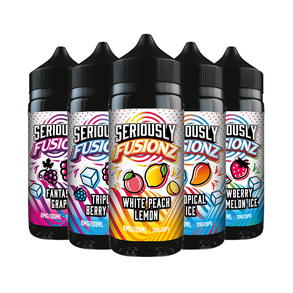 Doozy Vape Fusionz 100ml Shortfill