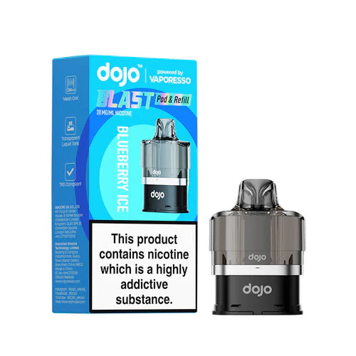 DOJO Blast 6000 Prefilled Pod