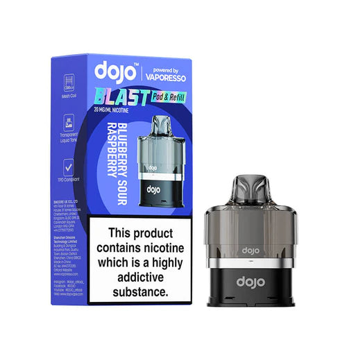 DOJO Blast 6000 Prefilled Pod