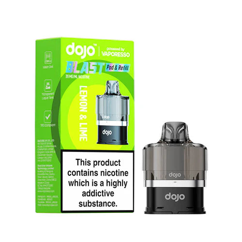 DOJO Blast 6000 Prefilled Pod