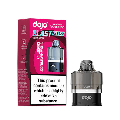 DOJO Blast 6000 Prefilled Pod