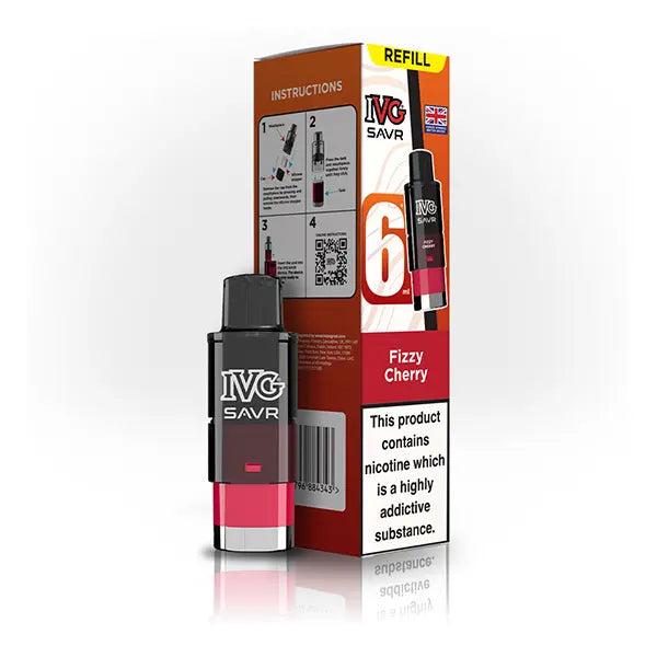 IVG SAVR Prefilled Vape Pods & Refill Containers