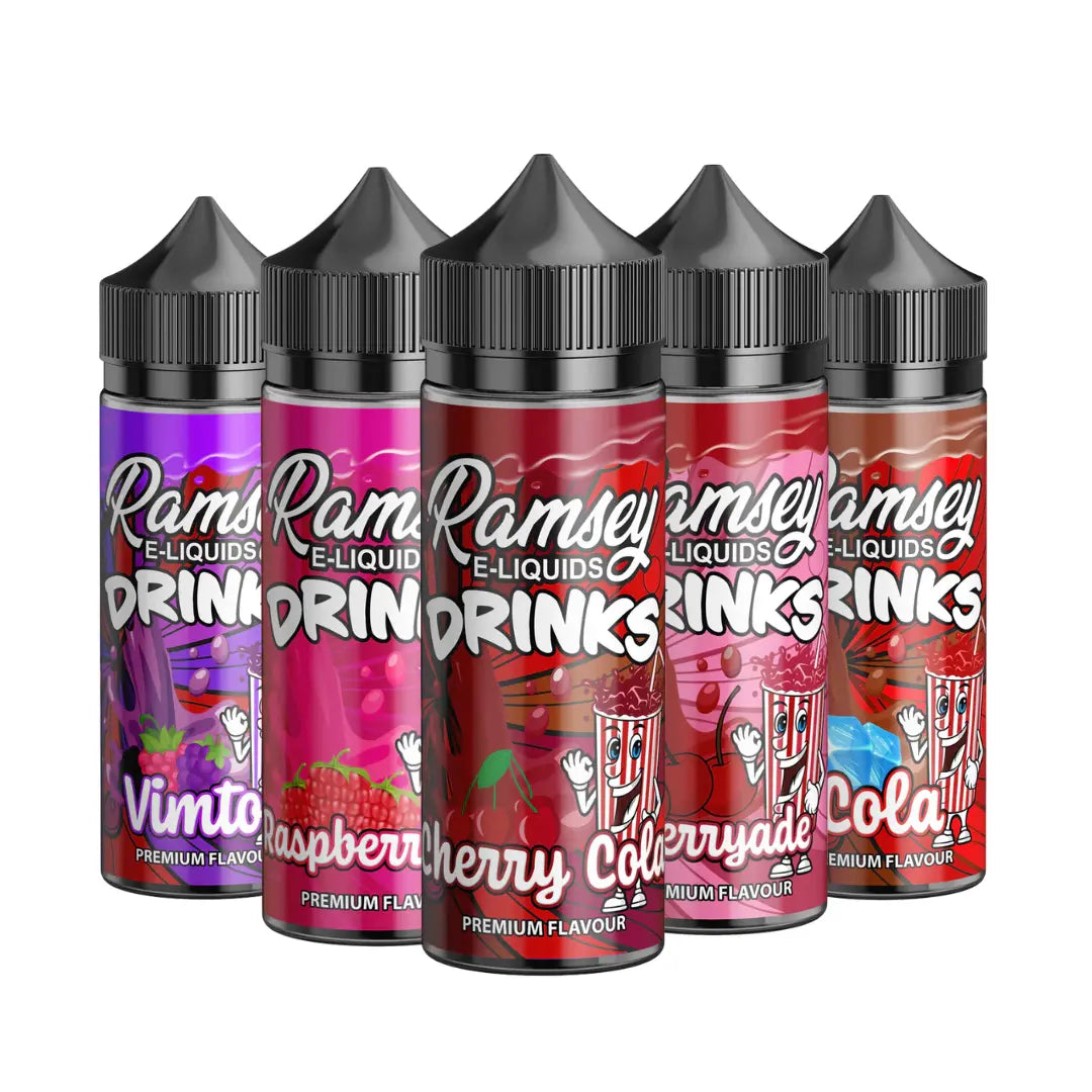 Ramsey Drinks 100ml Shortfill