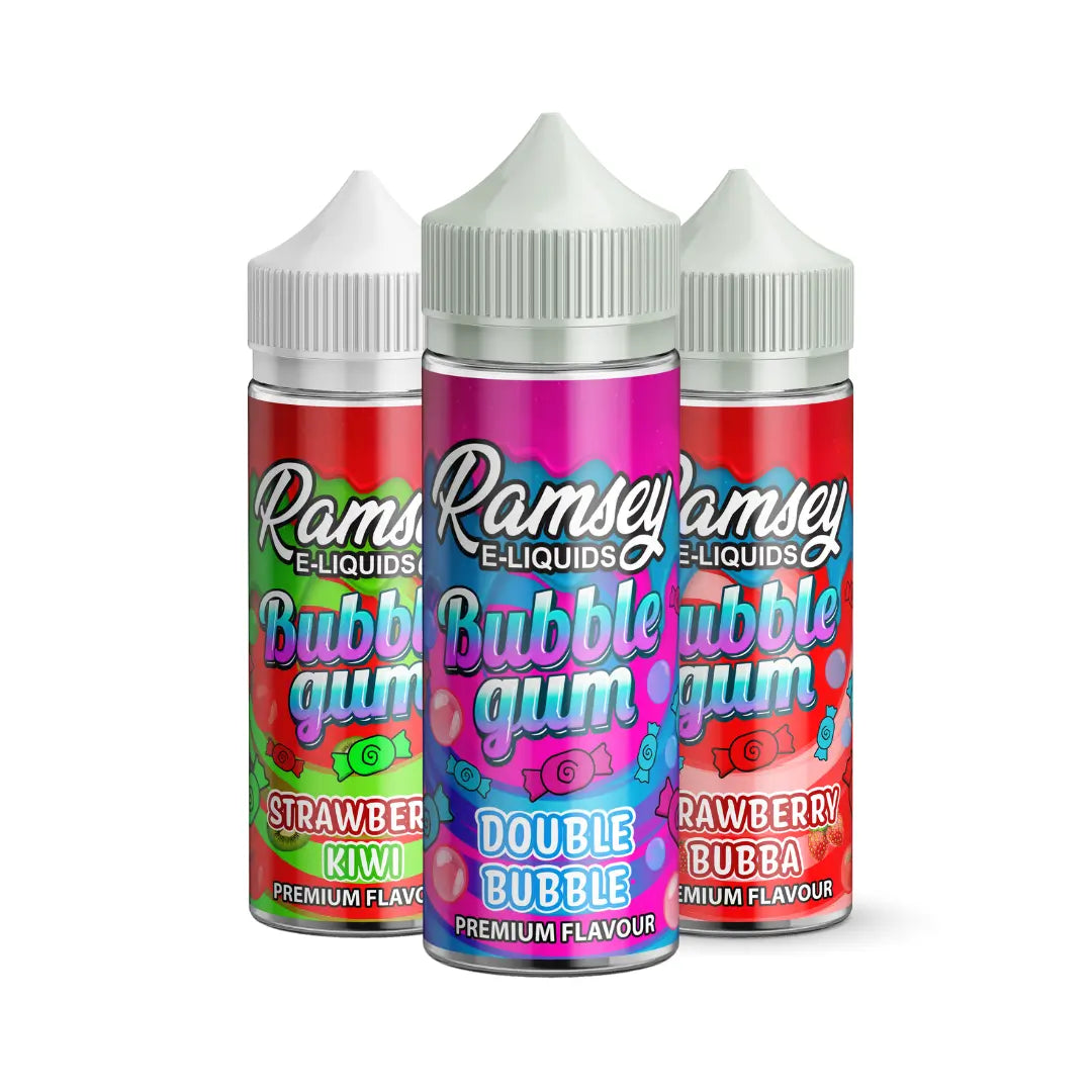 Ramsey Bubblegum 100ml Shortfill