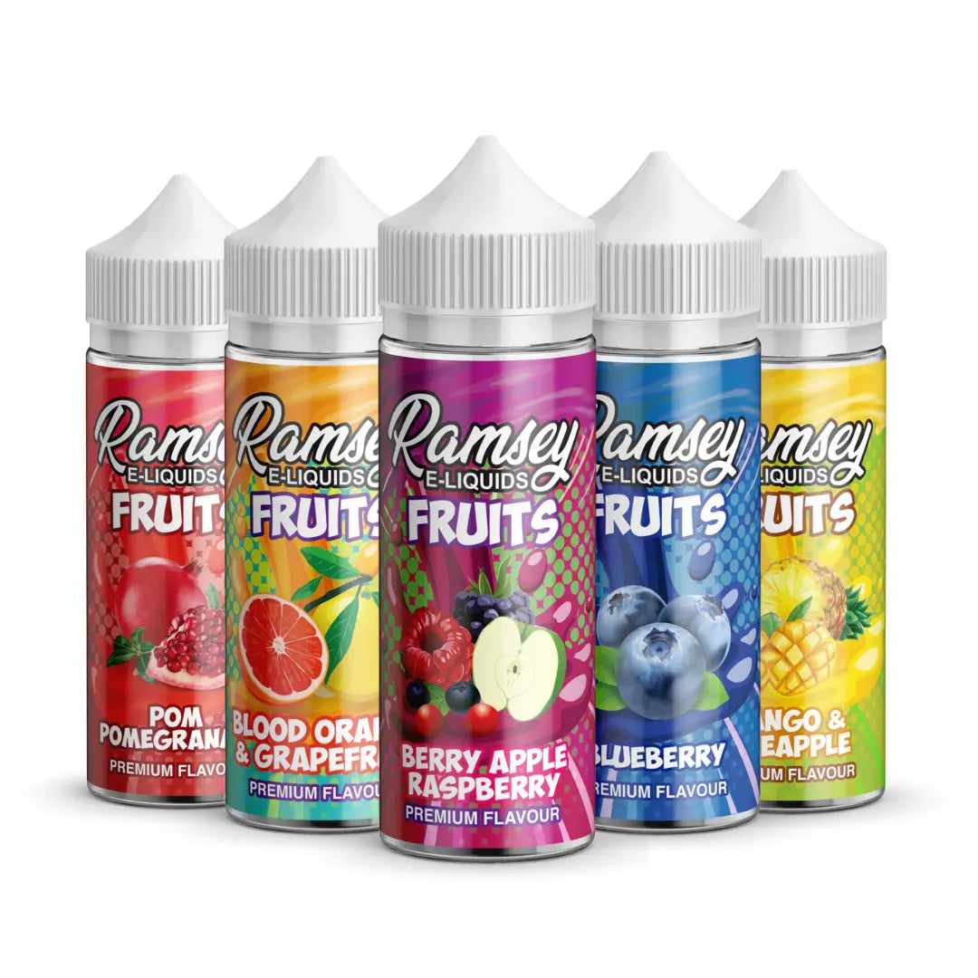 Ramsey Fruits 100ml Shortfill