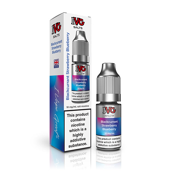 IVG SALTS 10ml Nic Salt