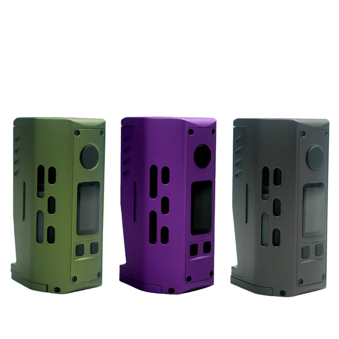 Vaperz Cloud X Grimm Green Republic Squonk Mod