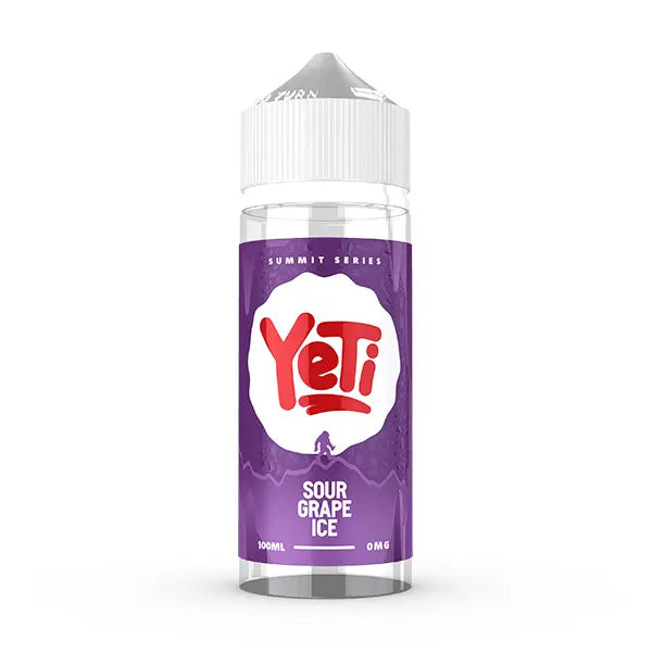 Yeti Summit Series 100ml Shortfill E-Liquid