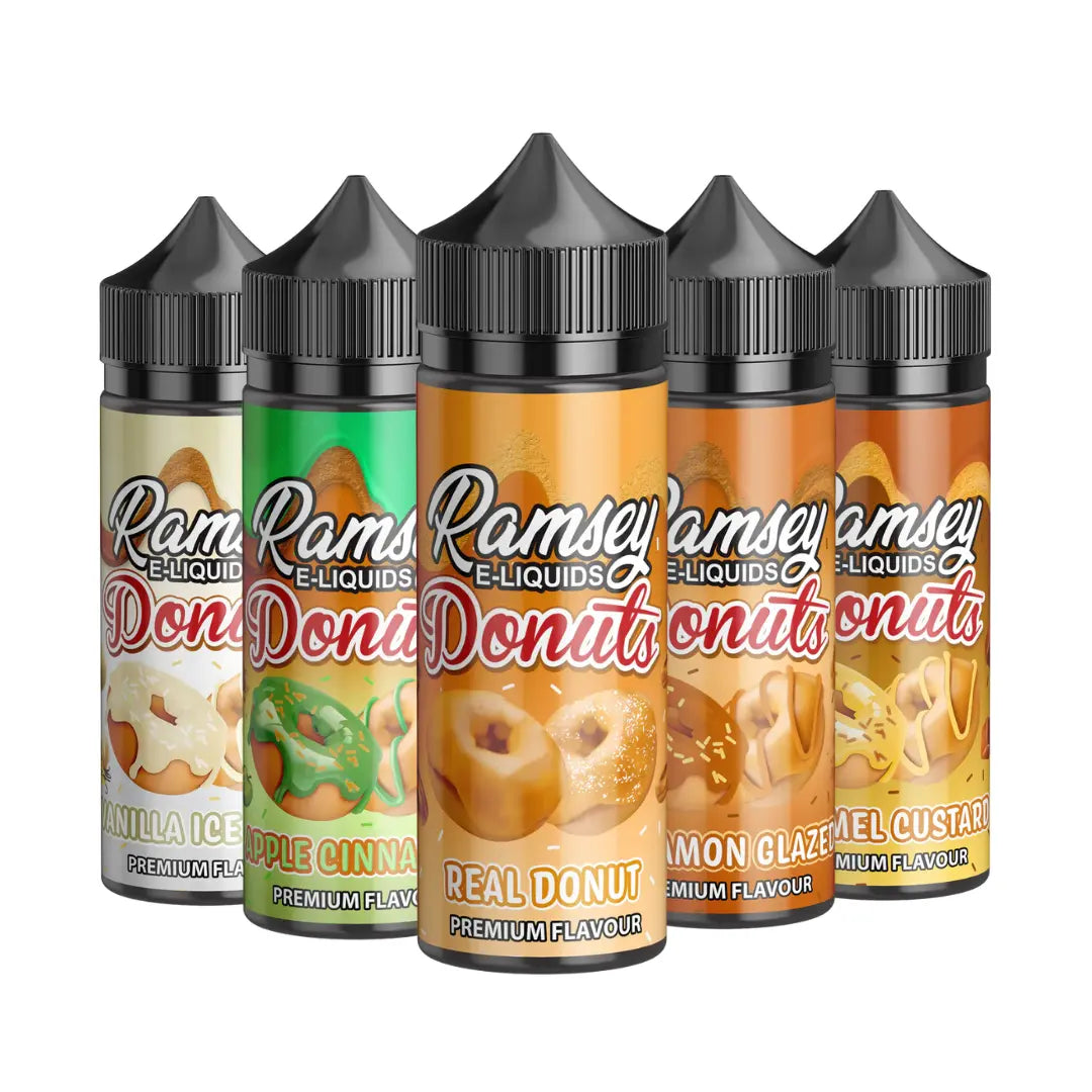 Ramsey Donuts 100ml Shortfill