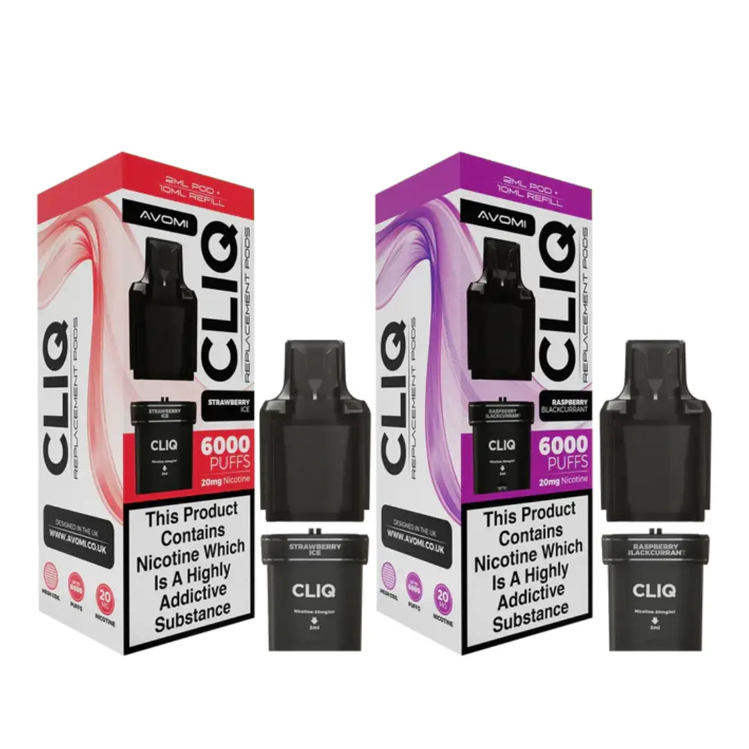 Avomi Cliq 6K Prefilled Replacement Pods