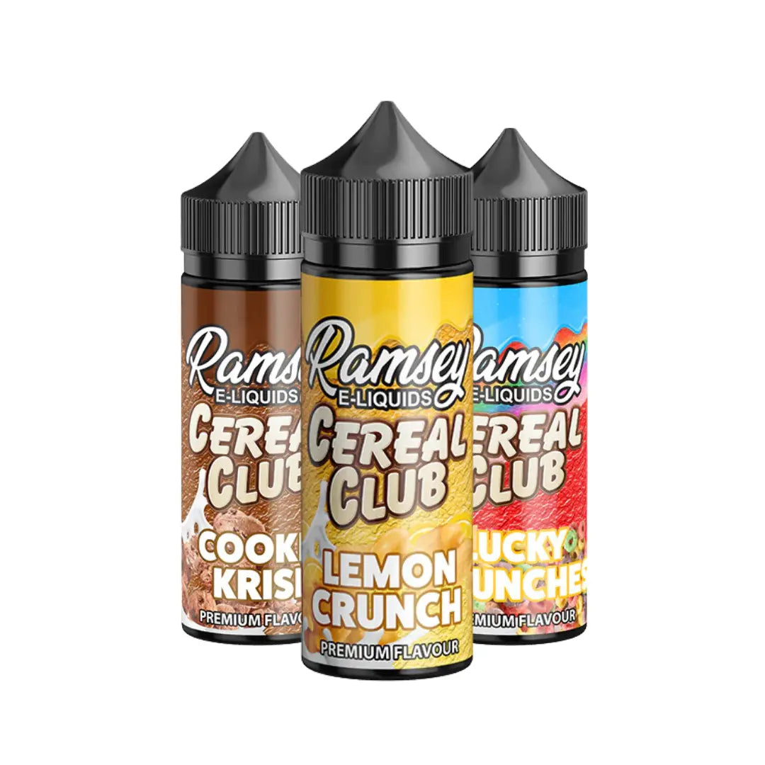 Ramsey Cereal Club 100ml Shortfill