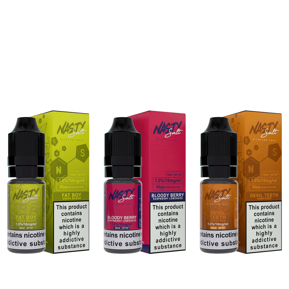 Nasty Salt Reborn by Nasty Juice 10ml Salt