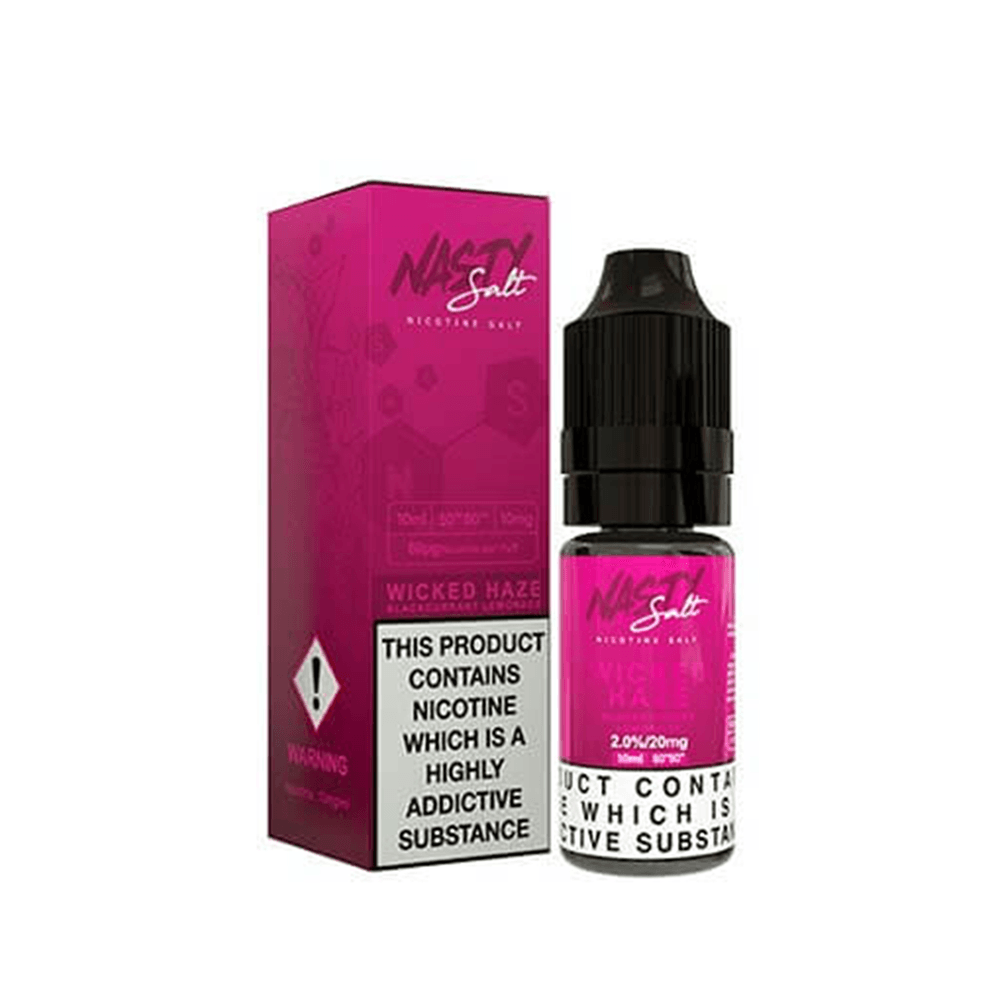 Nasty Salt Reborn by Nasty Juice 10ml Salt