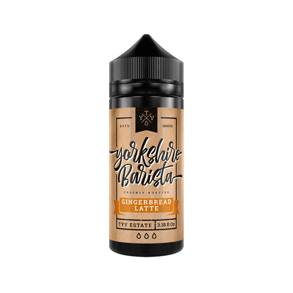 Yorkshire Barista 100ml Shortfill