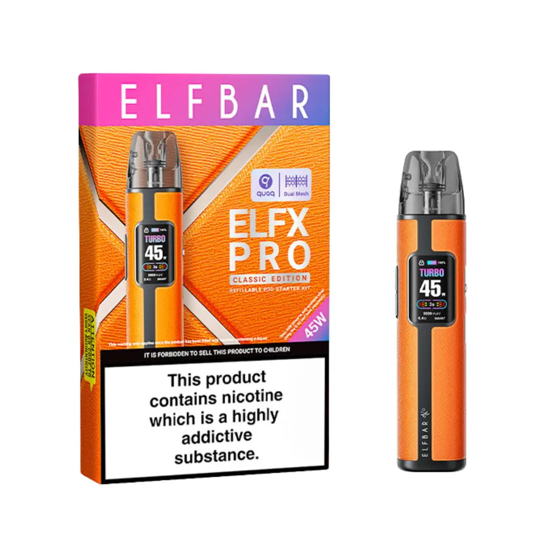 Elf Bar ELFX Pro Classic Edition Pod Vape Kit