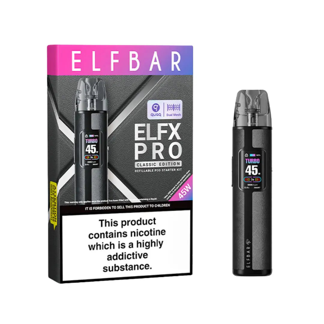Elf Bar ELFX Pro Classic Edition Pod Vape Kit