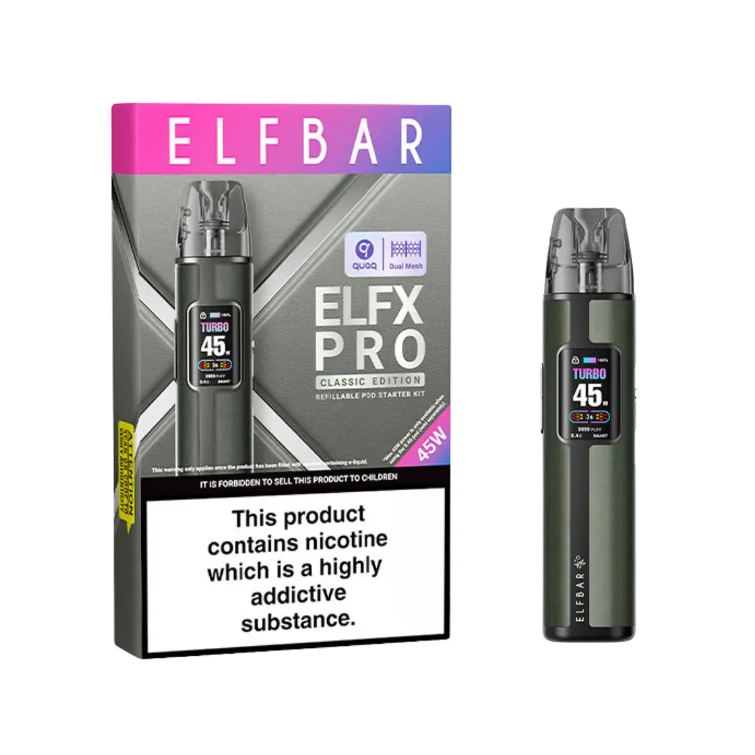 Elf Bar ELFX Pro Classic Edition Pod Vape Kit