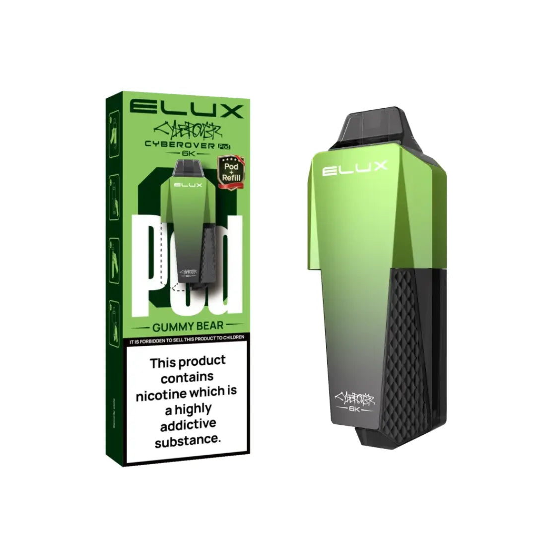 Elux Cyberover 6K Refill Pods