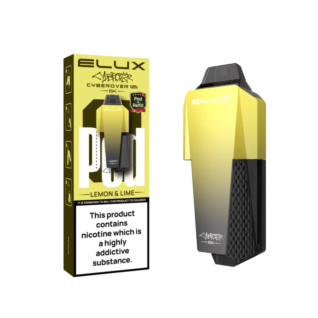 Elux Cyberover 6K Refill Pods