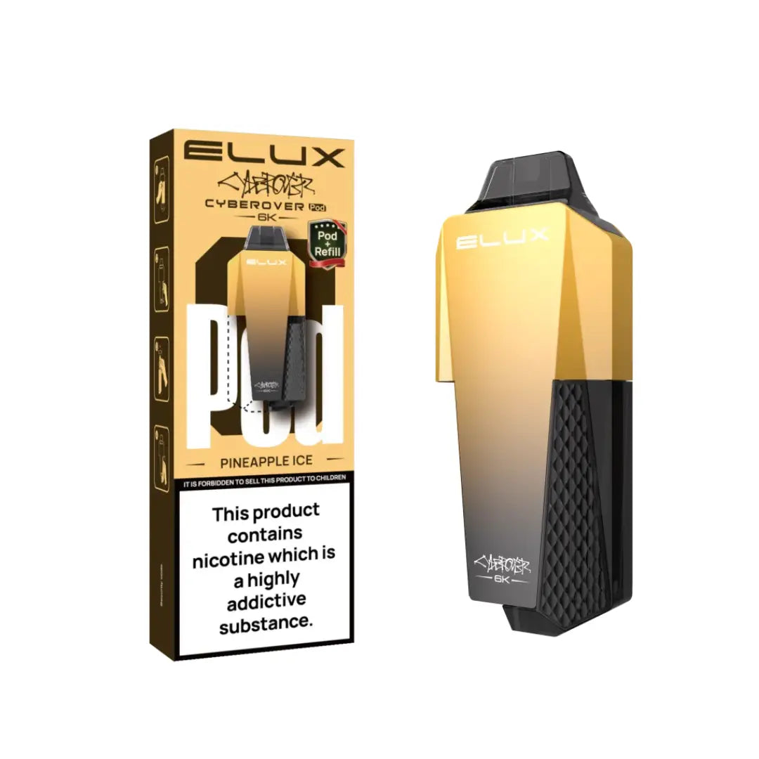 Elux Cyberover 6K Refill Pods