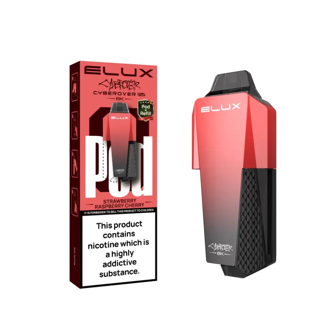 Elux Cyberover 6K Refill Pods