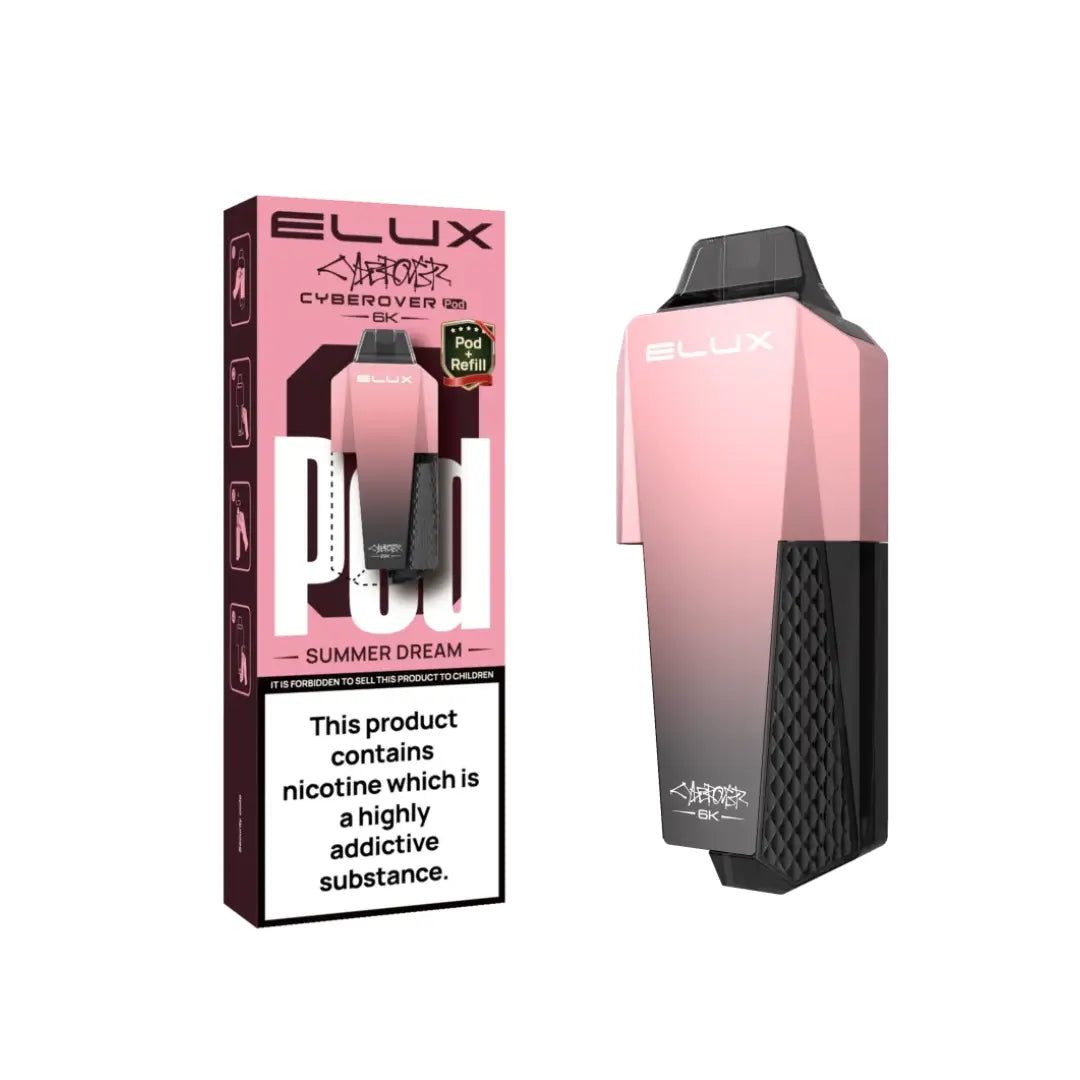 Elux Cyberover 6K Refill Pods