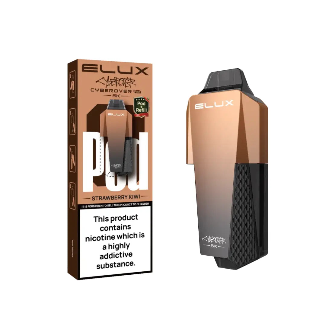 Elux Cyberover 6K Refill Pods