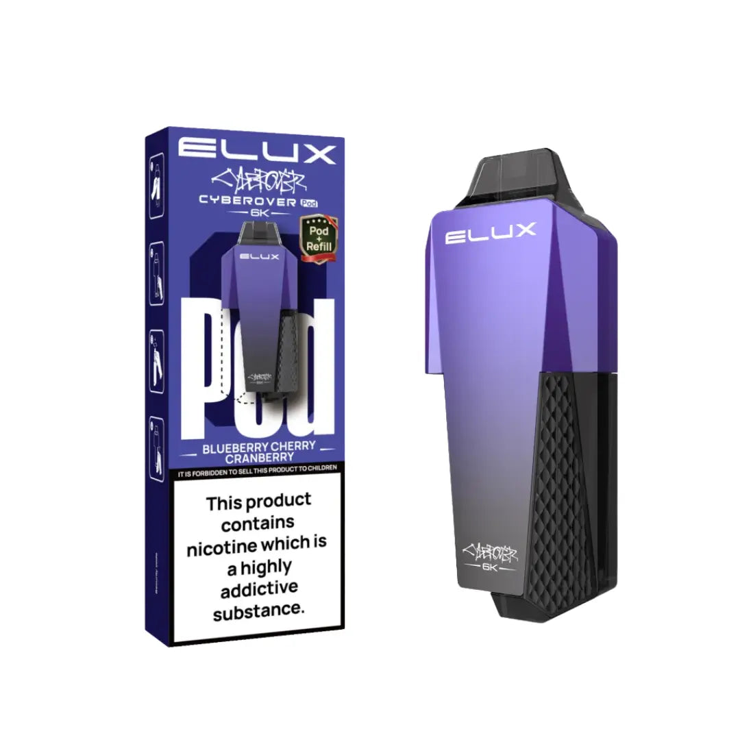 Elux Cyberover 6K Refill Pods