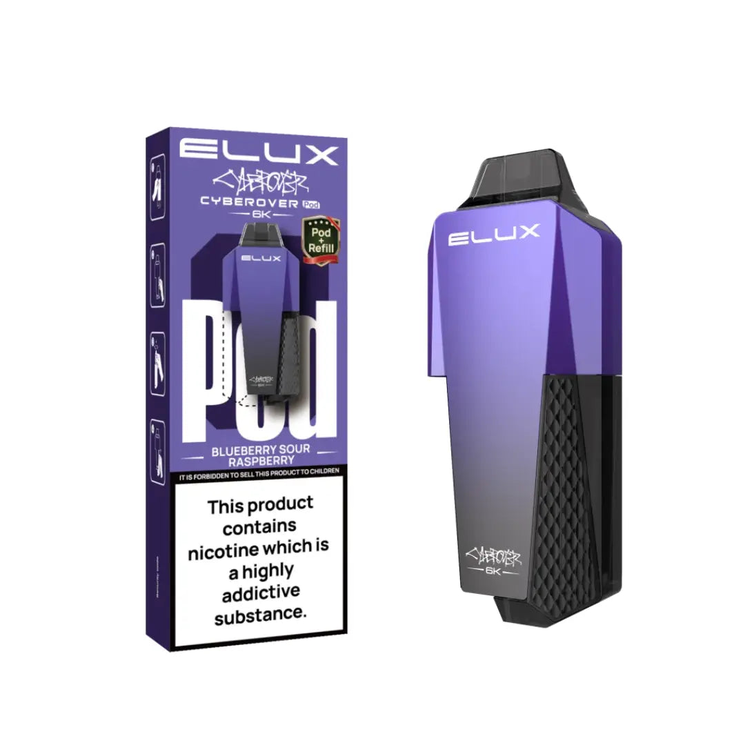 Elux Cyberover 6K Refill Pods