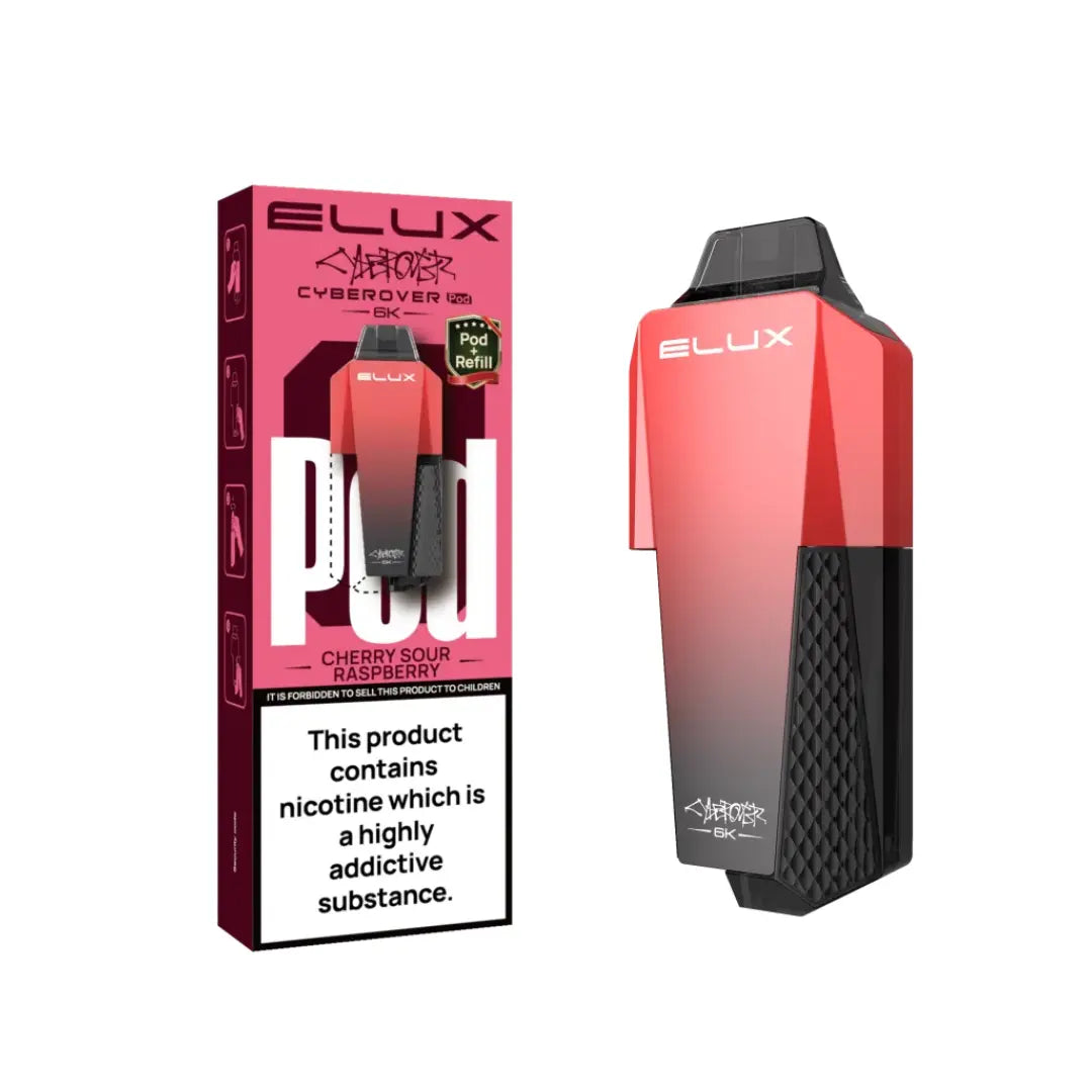 Elux Cyberover 6K Refill Pods