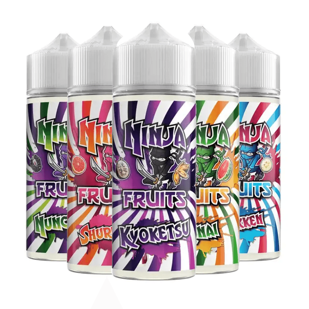 Ninja Fruits by DK 100ml Shortfill
