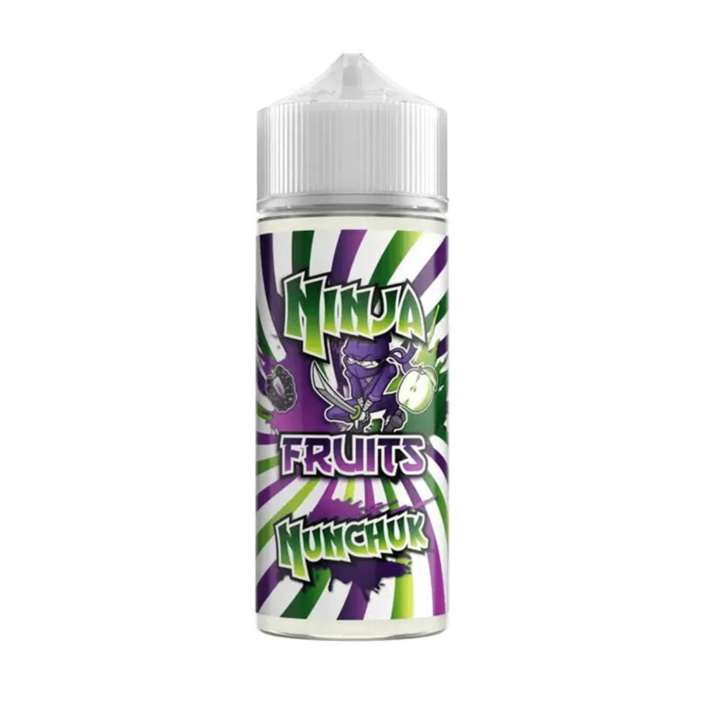 Ninja Fruits by DK 100ml Shortfill