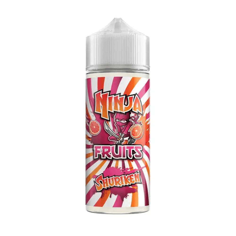 Ninja Fruits by DK 100ml Shortfill
