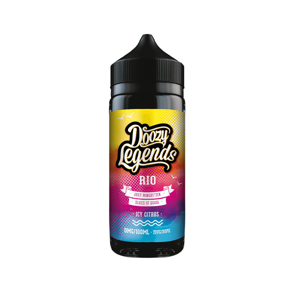 Doozy Vape LEGENDS 100ml Shortfill