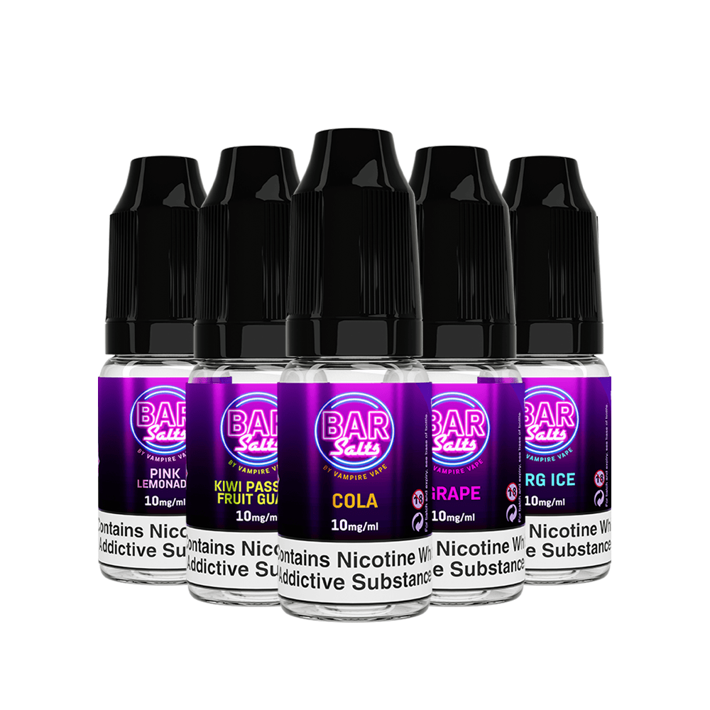 Vampire Vape Bar Salts 10ml Salts
