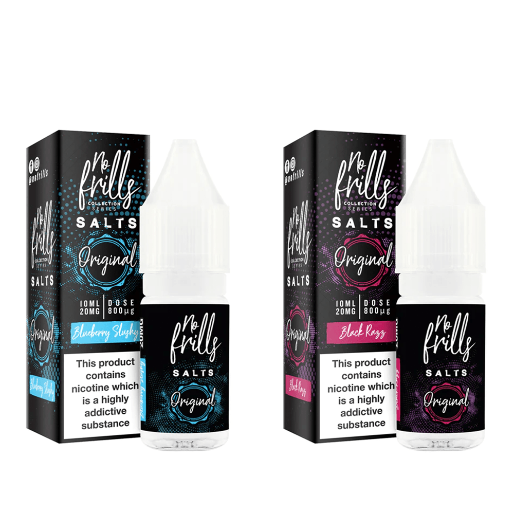 No Frills Originals 10ml Salts