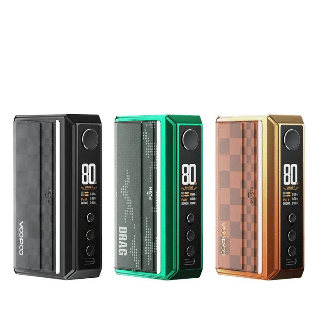 VooPoo Drag 5 Box Mod