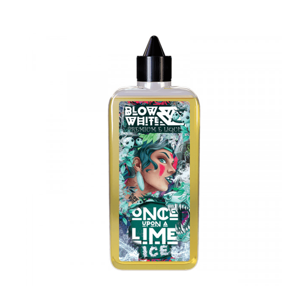 Blow White Chapters 1 To 6 Range 80ml Shortfill E Liquid
