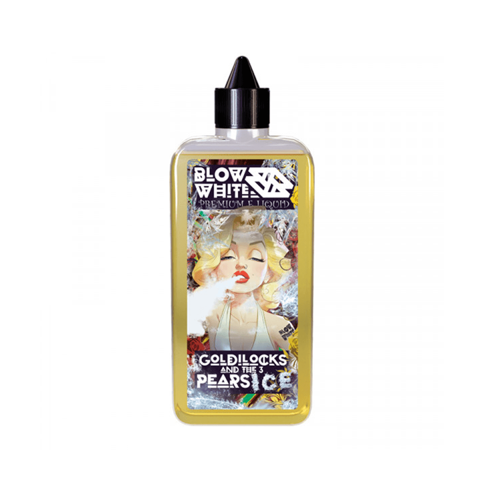Blow White Chapters 1 To 6 Range 80ml Shortfill E Liquid