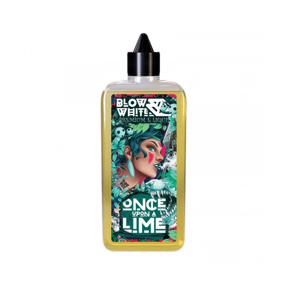 Blow White Chapters 1 To 6 Range 80ml Shortfill E Liquid
