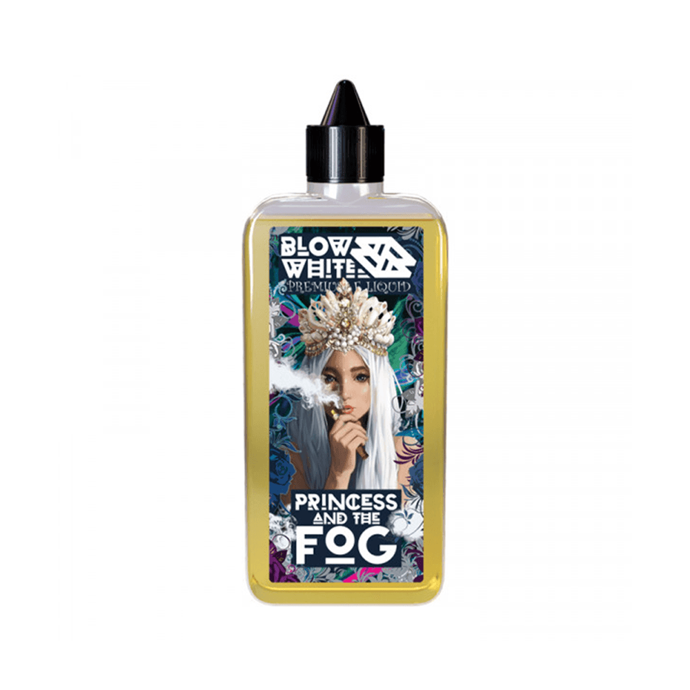Blow White Chapters 1 To 6 Range 80ml Shortfill E Liquid