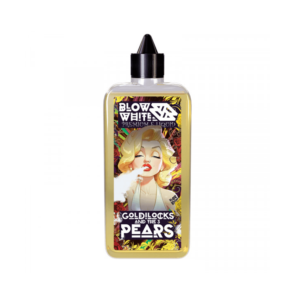 Blow White Chapters 1 To 6 Range 80ml Shortfill E Liquid