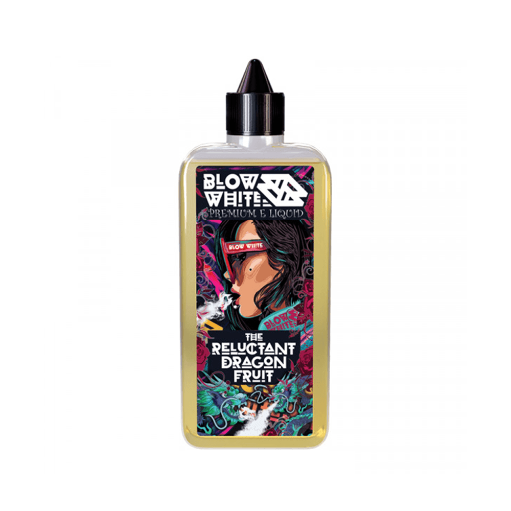 Blow White Chapters 1 To 6 Range 80ml Shortfill E Liquid