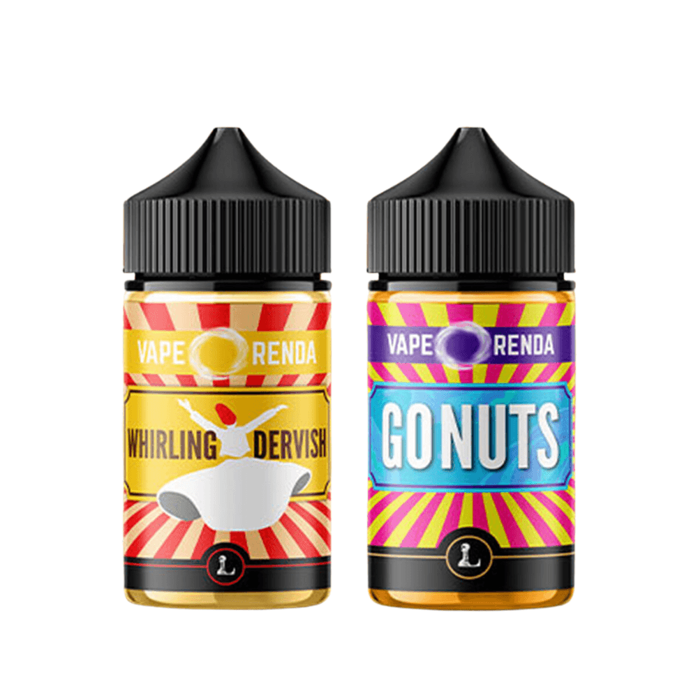 Five Pawns Legacy Vape Orenda 100ml Shortfill