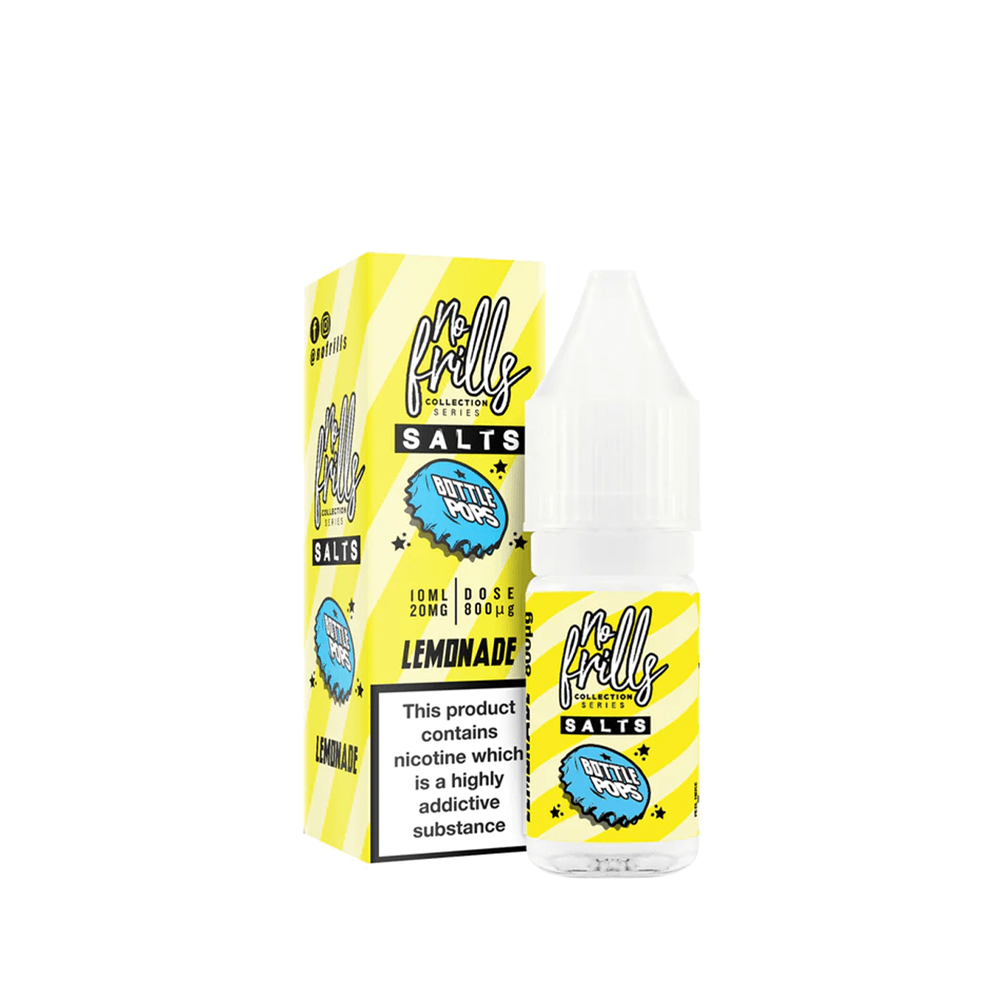 No Frills Bottle Pops 10ml Salts