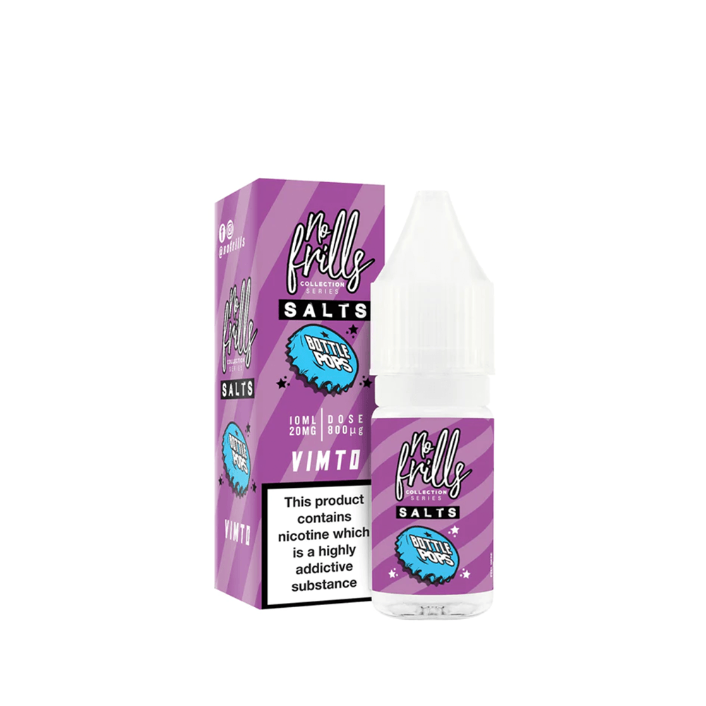 No Frills Bottle Pops 10ml Salts