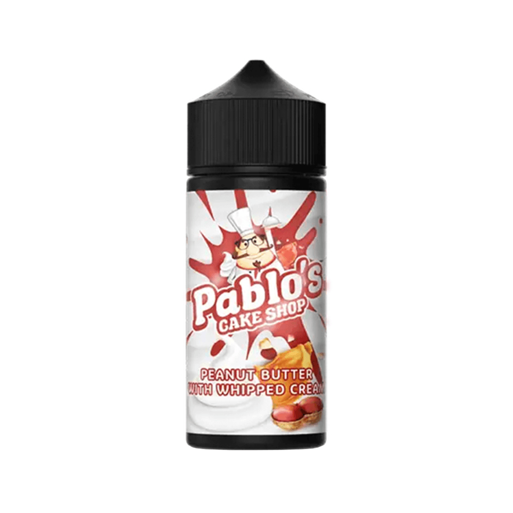 Pablo's Cake Shop 100ml Shortfill