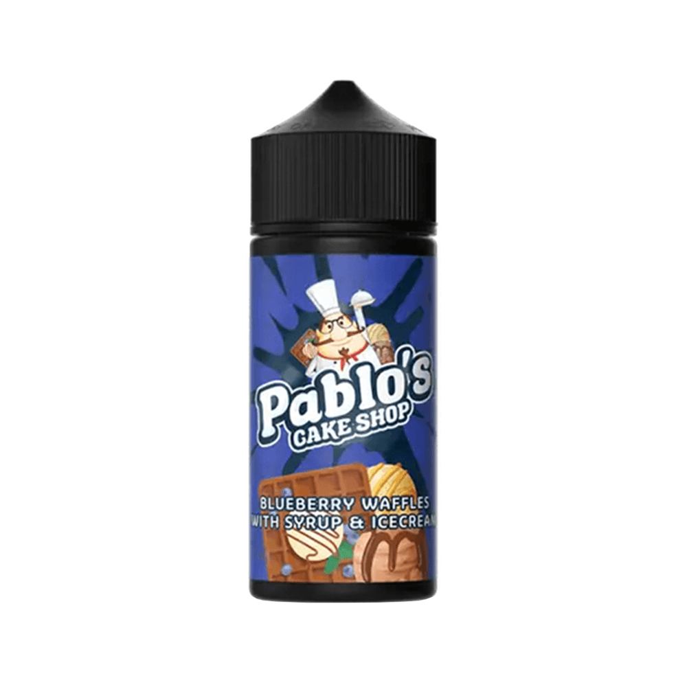Pablo's Cake Shop 100ml Shortfill