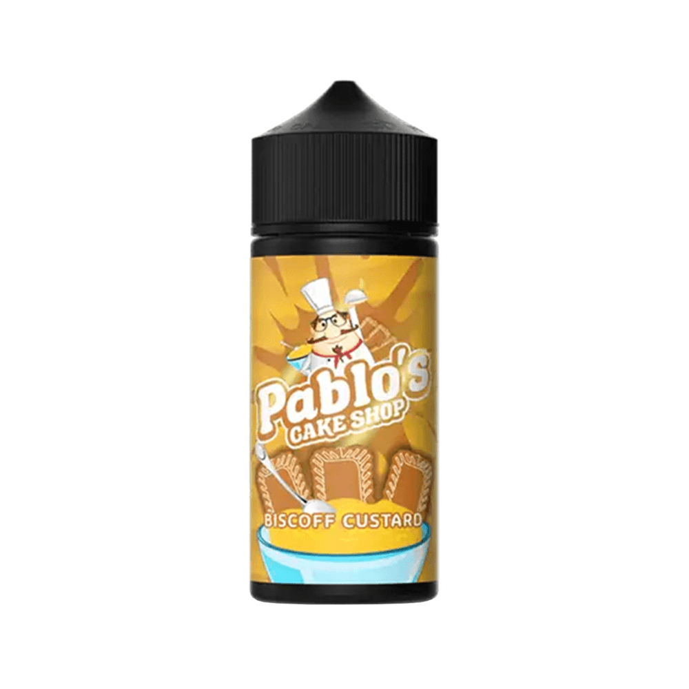 Pablo's Cake Shop 100ml Shortfill